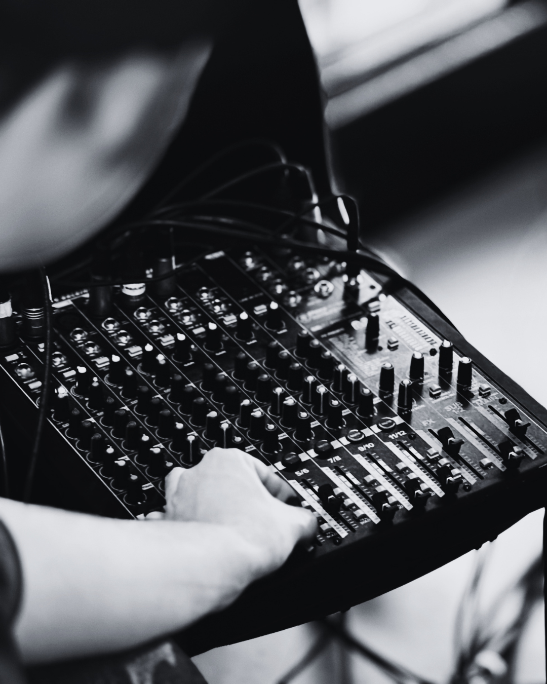 Audio mixer