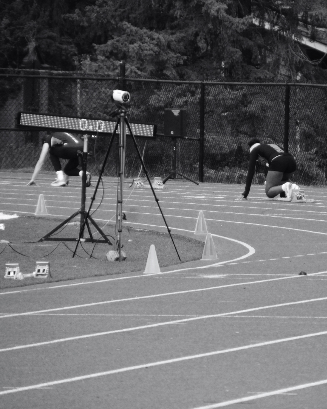 Track start