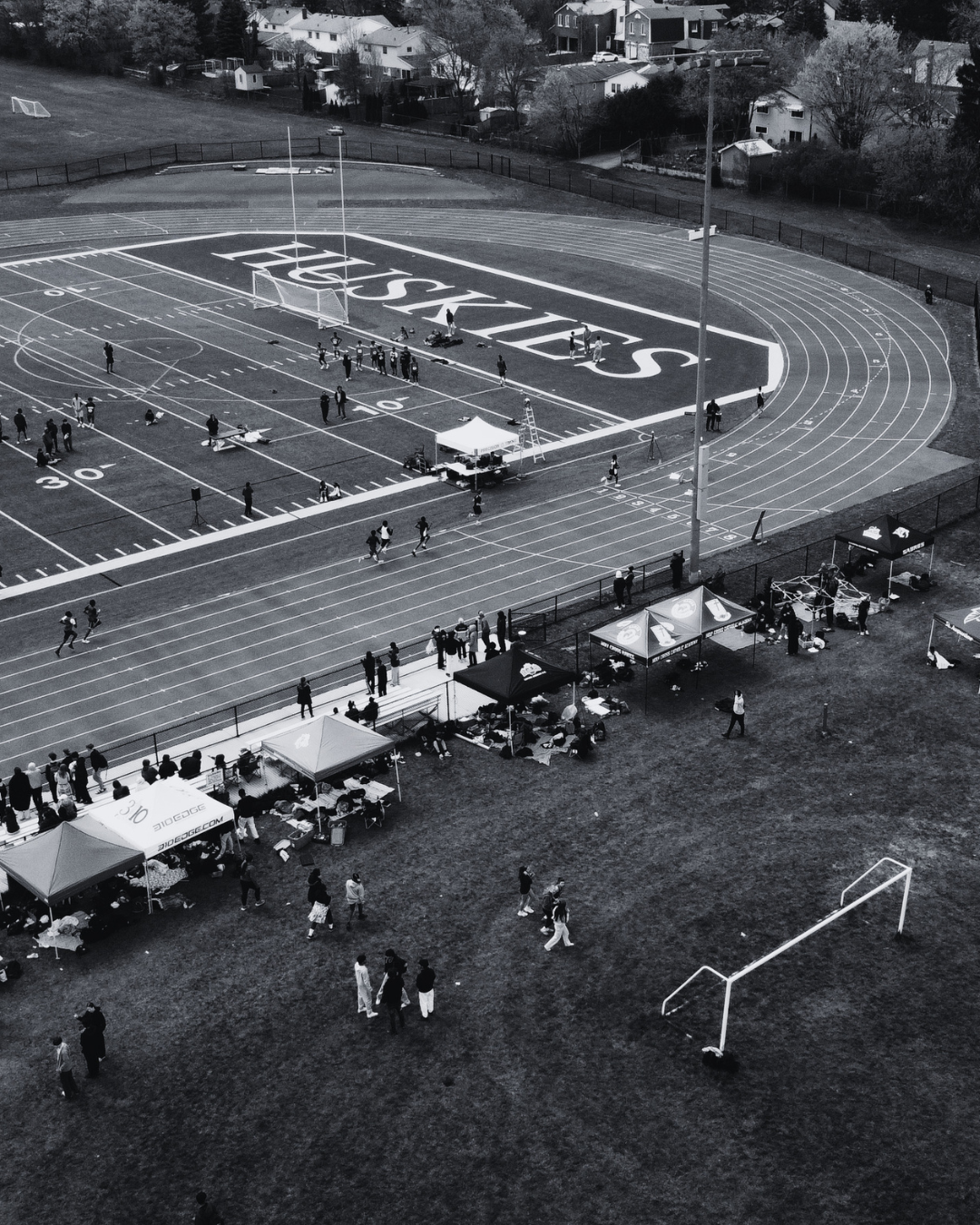Aerial sports event