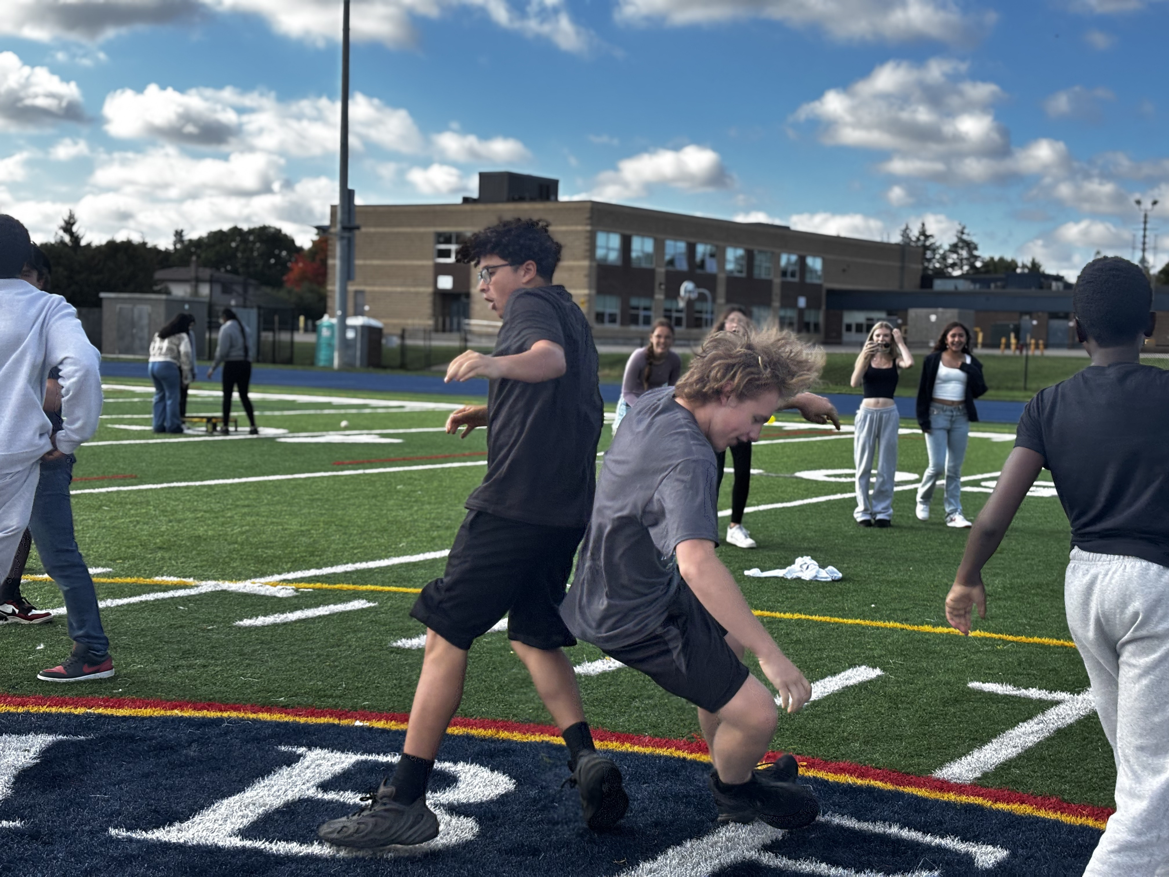 Humberview Secondary School - Terry Fox Day